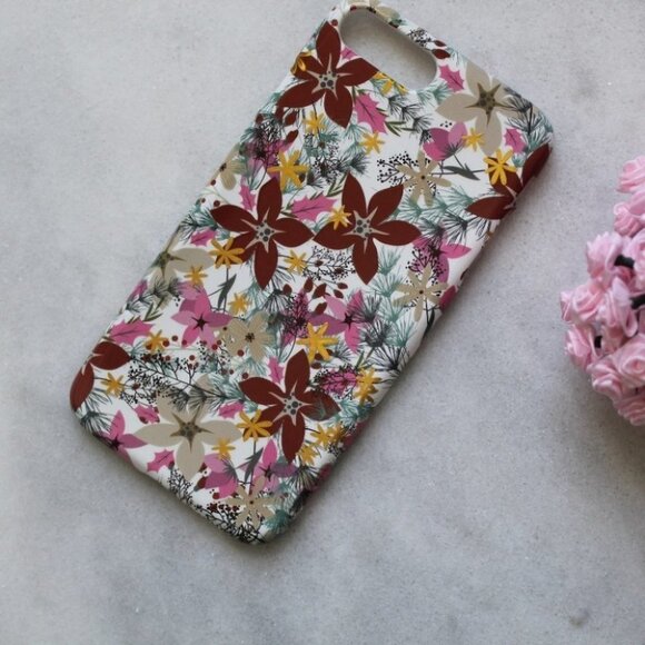 NEW iPhone 7 Plus /iPhone 8 Plus Floral case - Picture 3 of 8